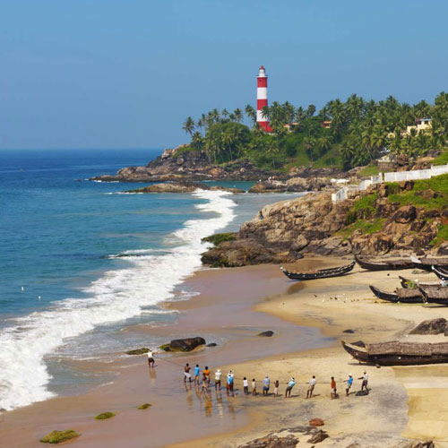 kerala-beach