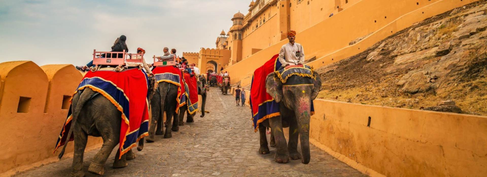 Golden Triangle Tour 6 Days