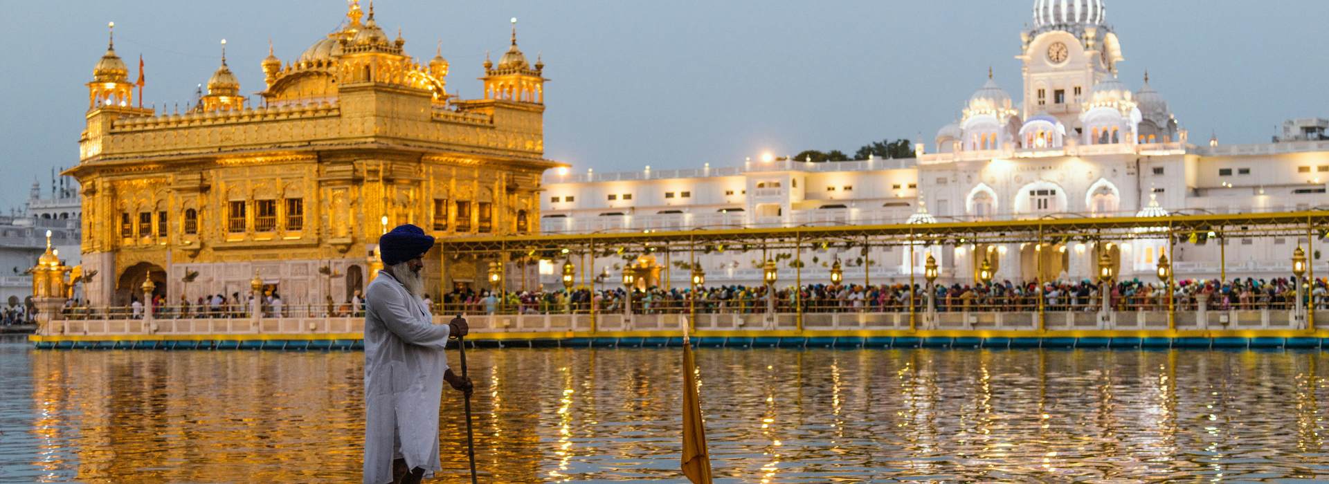 Golden Triangle Tour with Amritsar