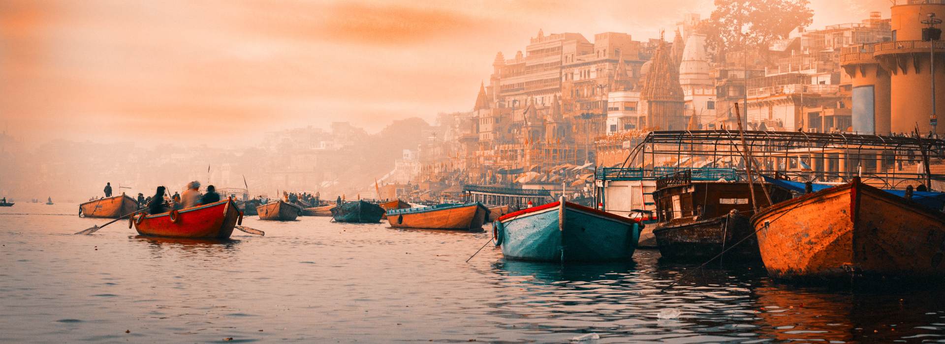 Golden Triangle Tour With Varanasi